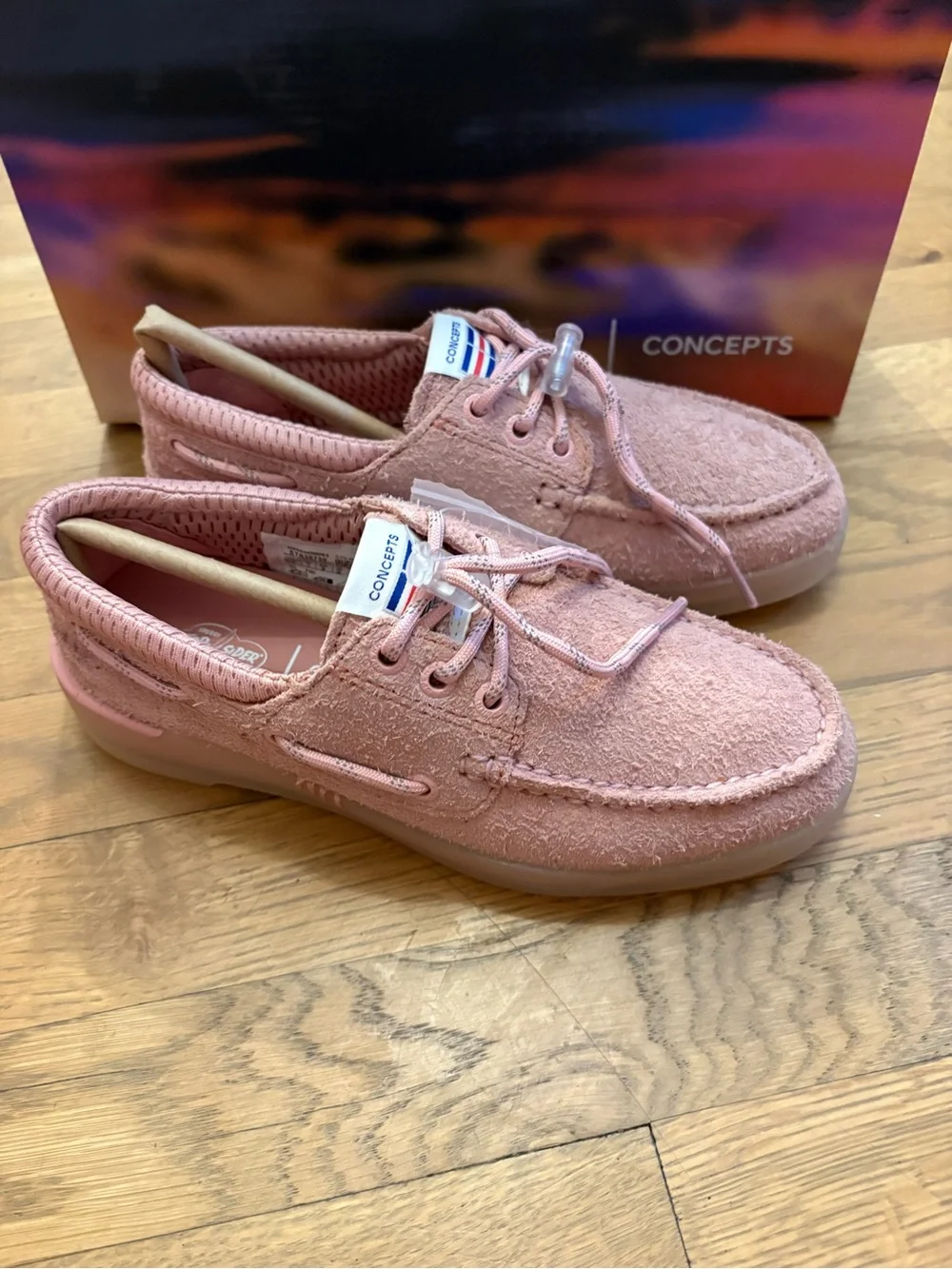 Sperry X Concepts Authentic Original™ Boat Shoe mens/kids 4, women’s 5.5